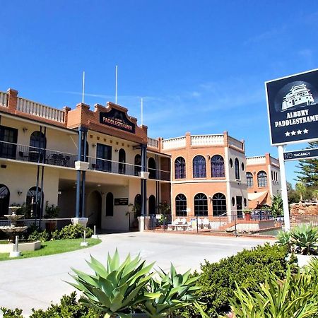 Albury Paddlesteamer Motel Экстерьер фото