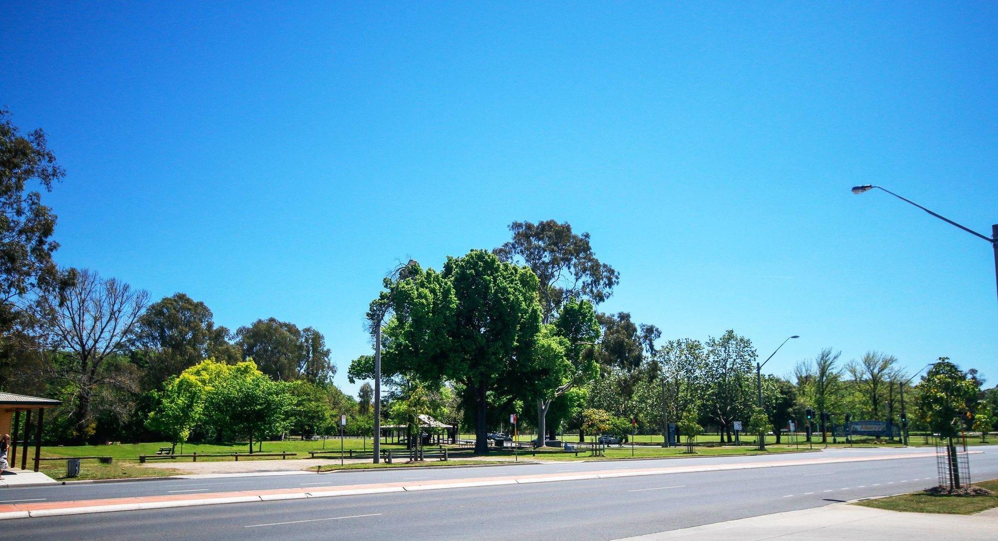 Albury Paddlesteamer Motel Экстерьер фото