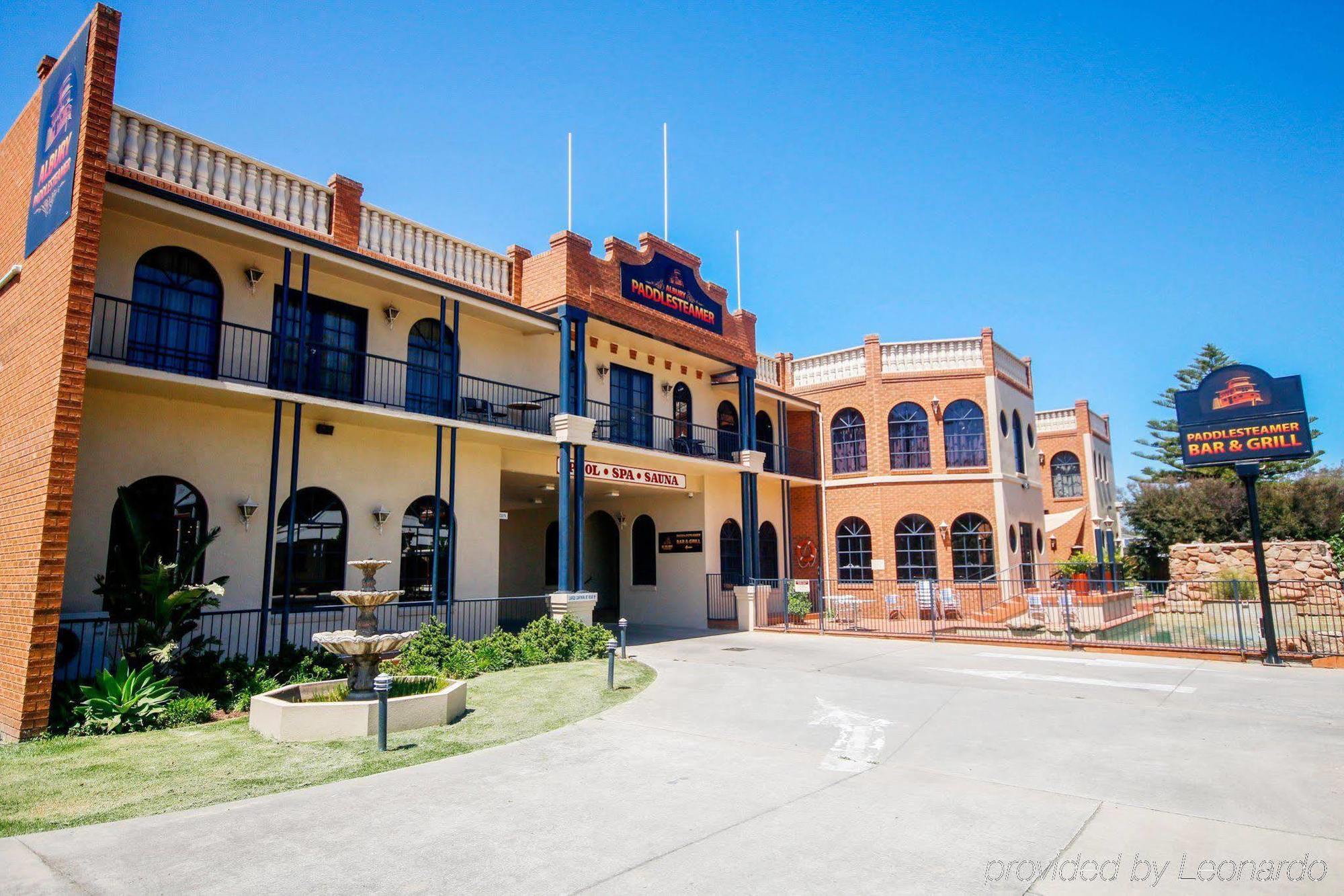 Albury Paddlesteamer Motel Экстерьер фото