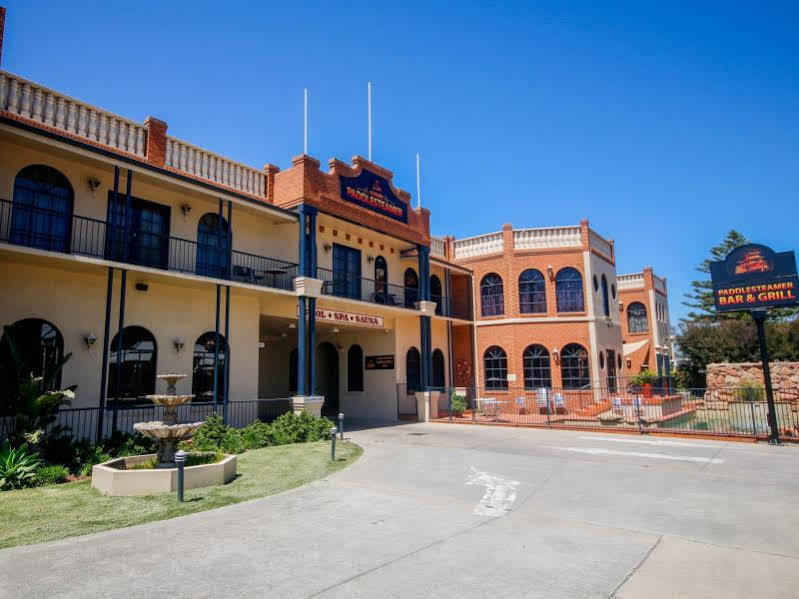 Albury Paddlesteamer Motel Экстерьер фото